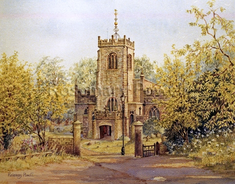 St. Mary's Church - Disley