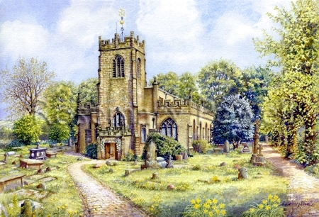 St. Mary's Church - Disley