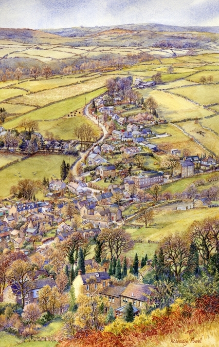 View over Eyam