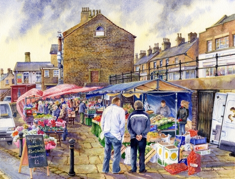 New Mills Market