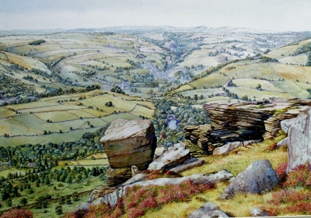 Curbar Edge