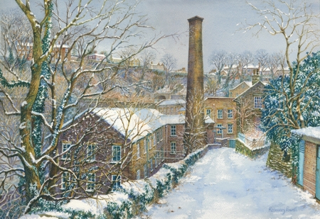 Torr Vale Mill - New Mills