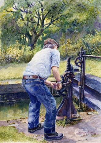 Filling the Lock